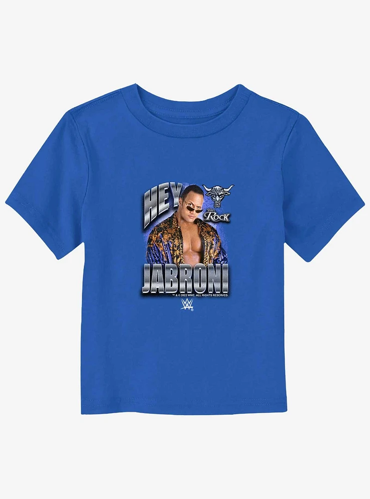 WWE The Rock Jabroni Toddler T-Shirt