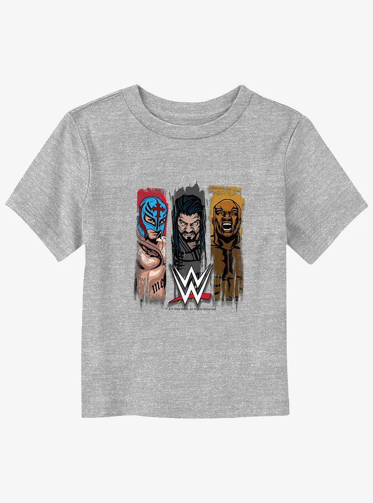 WWE Rey Roman Bobby Panel Toddler T-Shirt