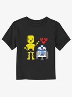 Star Wars R2 C3Po Love Toddler T-Shirt