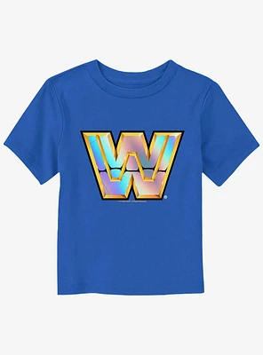 WWE Wrestlemania Classic Logo Toddler T-Shirt