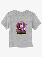 WWE Ultimate Warrior Comic Stance Toddler T-Shirt