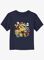 Nintendo Mario Villain Stack Toddler T-Shirt