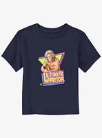 WWE UltImate Warrior Triangles Toddler T-Shirt