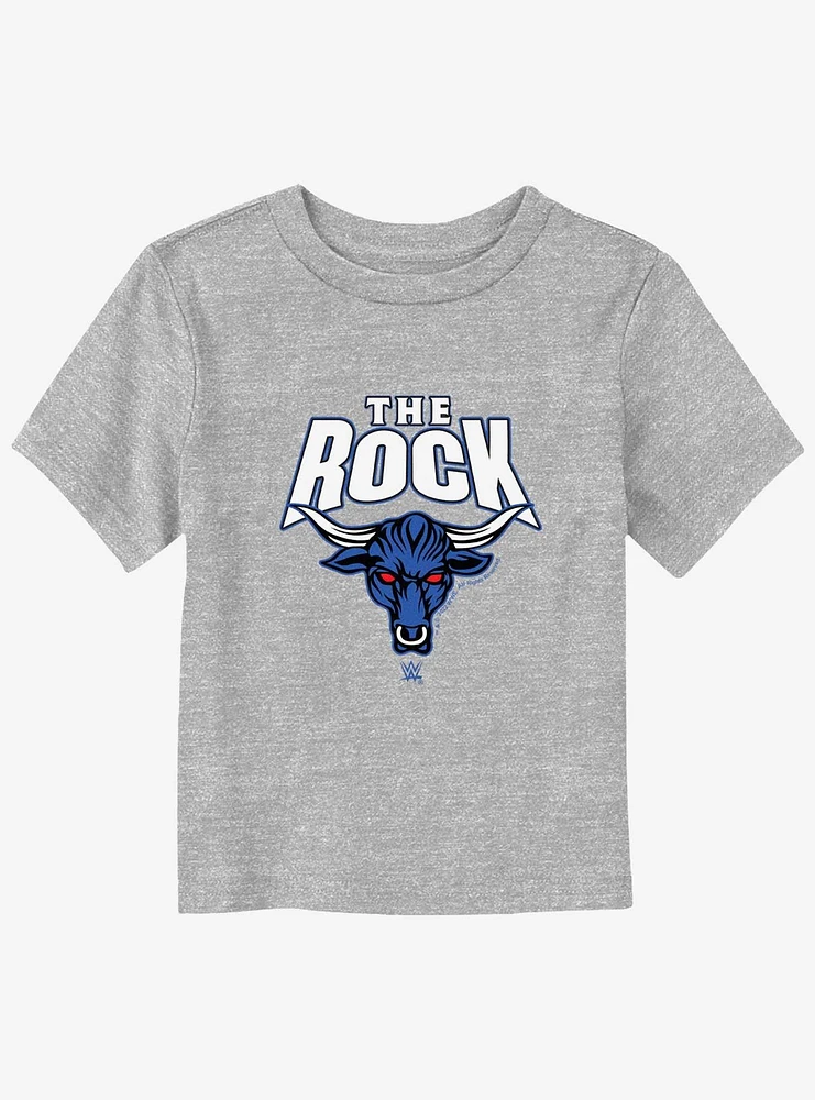 WWE The Rock Logo Toddler T-Shirt