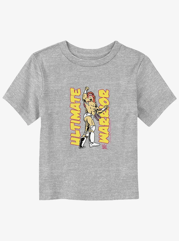 WWE UltImate Warrior Retro Stance Toddler T-Shirt