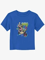 WWE Ultimate Warrior Collage Toddler T-Shirt