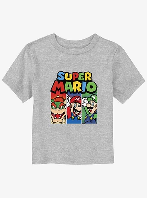 Nintendo Mario Panels Toddler T-Shirt