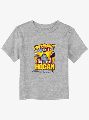 WWE Hulkamania Hulk Hogan Portrait Toddler T-Shirt