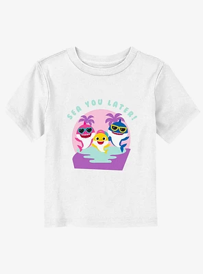 Baby Shark Sea Ya Toddler T-Shirt