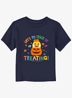 Baby Shark Trick Or Treating Group Toddler T-Shirt