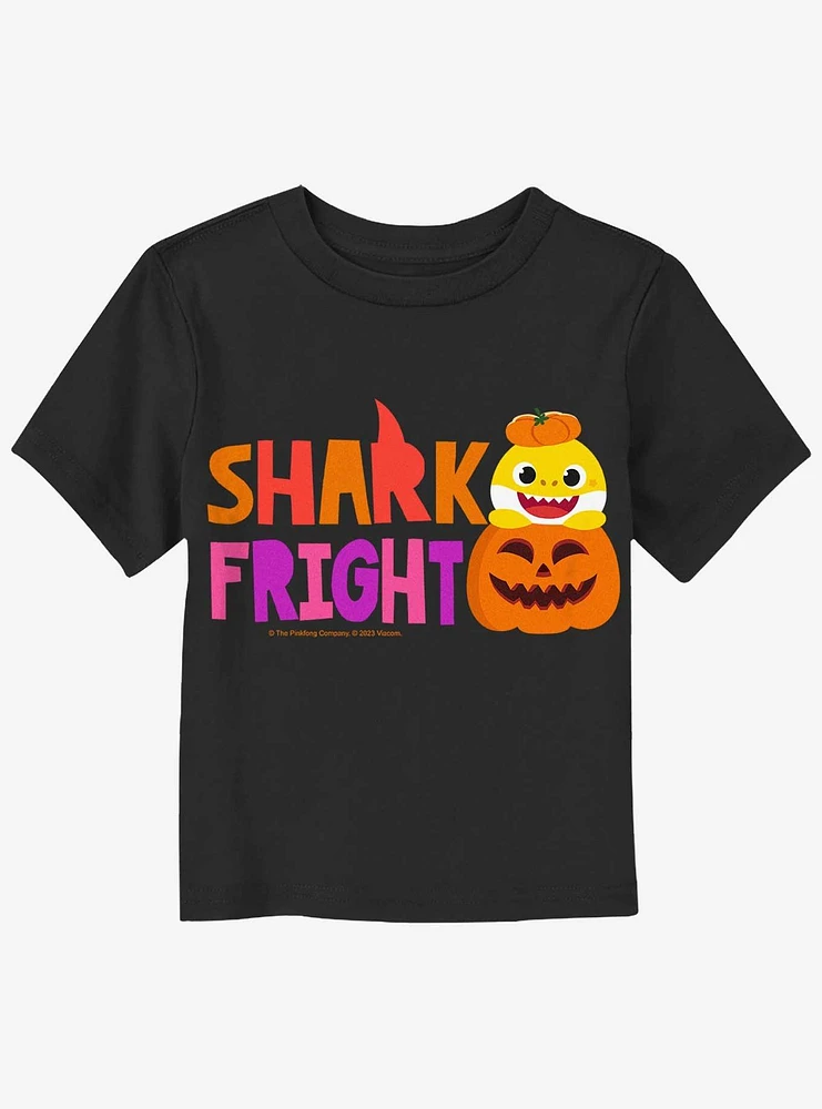 Baby Shark Fright Toddler T-Shirt