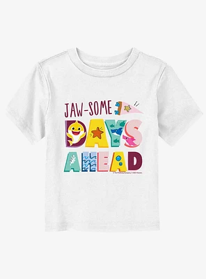 Baby Shark Jawsome Days Ahead Toddler T-Shirt