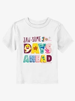 Baby Shark Jawsome Days Ahead Toddler T-Shirt