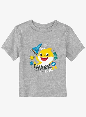 Baby Shark Best Ever Toddler T-Shirt