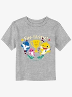 Baby Shark Fintastic Toddler T-Shirt