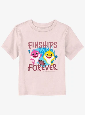 Baby Shark Finship Forever Toddler T-Shirt