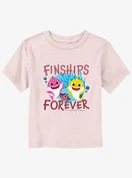 Baby Shark Finship Forever Toddler T-Shirt