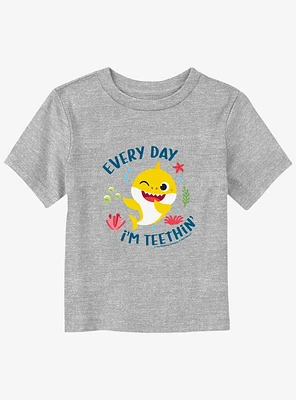 Baby Shark Every Day Theethin Toddler T-Shirt