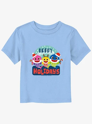 Baby Shark Holidays Toddler T-Shirt