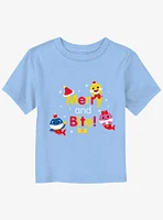 Baby Shark Merry And Bite Toddler T-Shirt