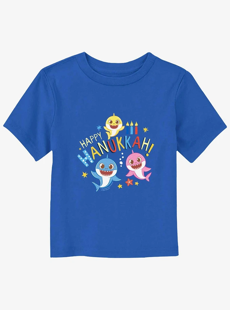 Baby Shark Hanukkah Toddler T-Shirt