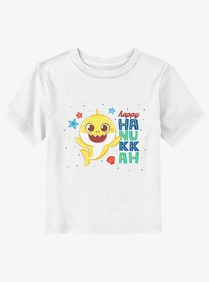 Baby Shark Hanukkah Toddler T-Shirt