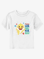 Baby Shark Hanukkah Toddler T-Shirt