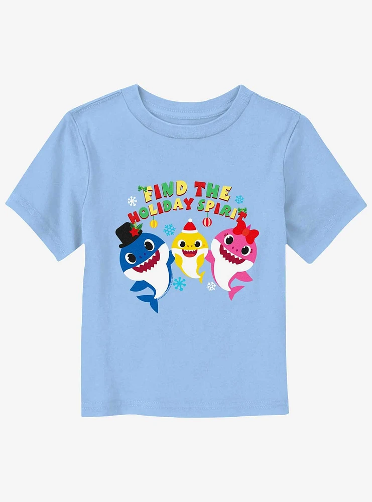 Baby Shark Find The Spirit Toddler T-Shirt