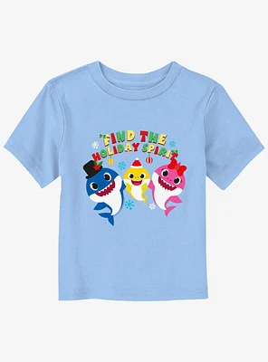 Baby Shark Find The Spirit Toddler T-Shirt