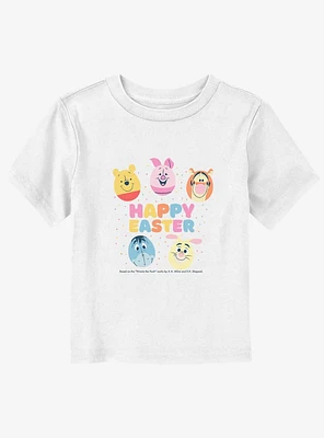 Disney Winnie The Pooh Happy Easter Egg Pals  Toddler T-Shirt