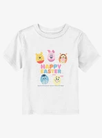 Disney Winnie The Pooh Happy Easter Egg Pals  Toddler T-Shirt