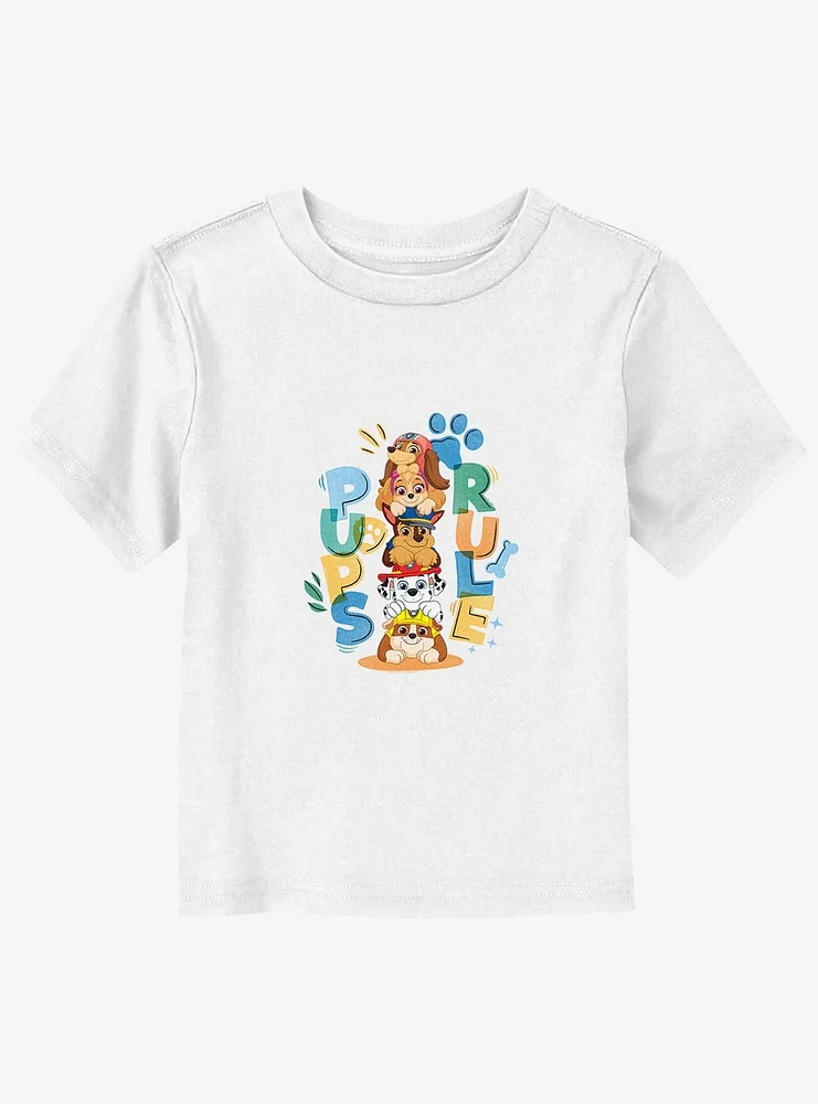 Paw Patrol Pups Rule Toddler T-Shirt