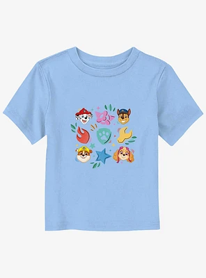 Paw Patrol Heads Toddler T-Shirt