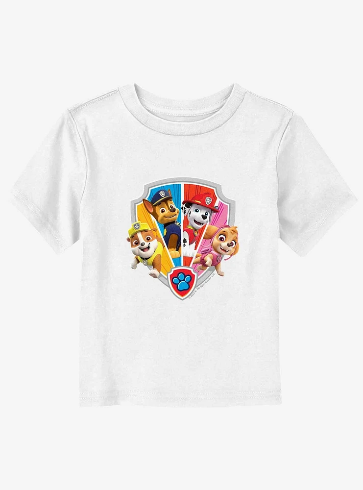 Paw Patrol Friendship Shield Toddler T-Shirt