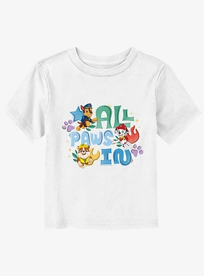 Paw Patrol All Paws Toddler T-Shirt