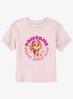 Paw Patrol Pawsome Girl Toddler T-Shirt