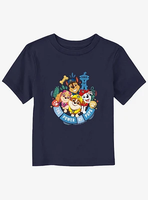 Paw Patrol Power Pups Toddler T-Shirt