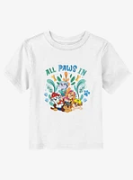 Paw Patrol Paws All With Everest Toddler T-Shirt