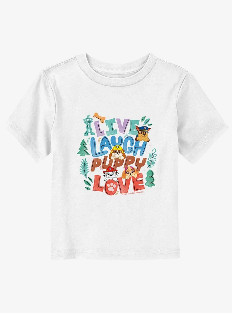 Paw Patrol Live Laught Puppy Love Toddler T-Shirt