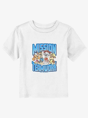 Paw Patrol Mission Teamwork Toddler T-Shirt