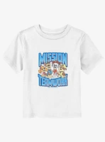 Paw Patrol Mission Teamwork Toddler T-Shirt