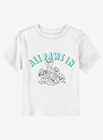 Paw Patrol Draw All Paws Toddler T-Shirt