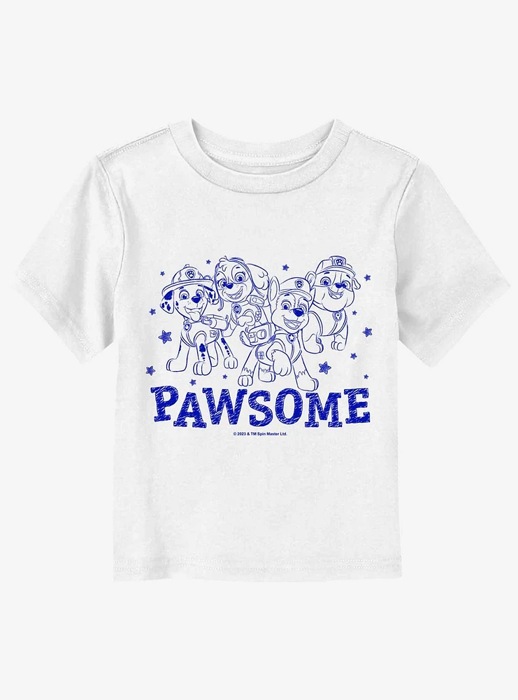 Paw Patrol Pawsome Doodle Toddler T-Shirt