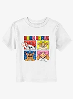 Paw Patrol Box Toddler T-Shirt