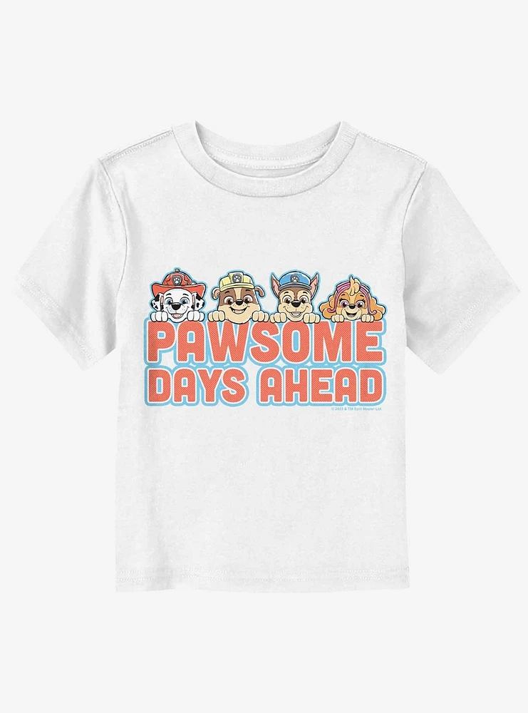 Paw Patrol Pawsome Days Toddler T-Shirt