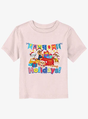 Paw Patrol Pawsome Holidays Group Toddler T-Shirt