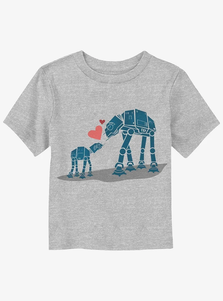 Star Wars Atat Love Toddler T-Shirt