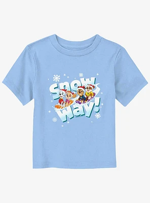 Paw Patrol Snow Way Toddler T-Shirt