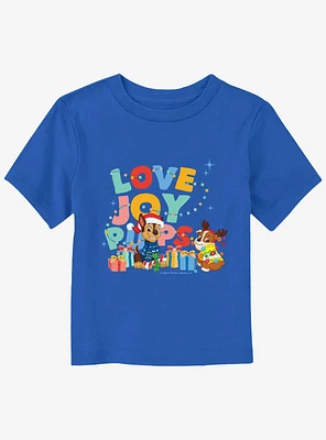 Paw Patrol Love Joy Pups Toddler T-Shirt