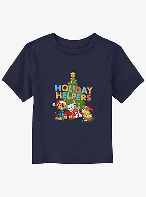 Paw Patrol Holiday Helpers Boys Toddler T-Shirt